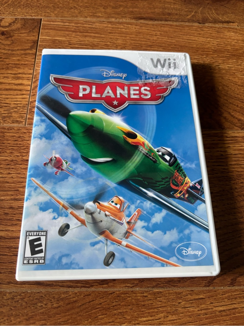 Disney Planes Wii Game - Blue, Green & Orange Artwork - Picture 1 of 6